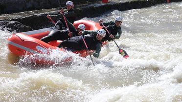 Rafting Milli Takımı'ndan Bronz Madalya