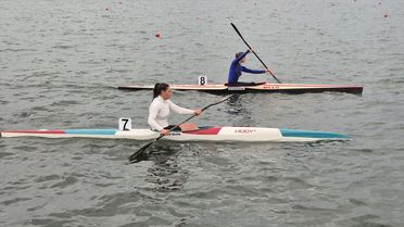 Köyceğiz'de Durgunsu Kano Bahar Kupası Devam Ediyor