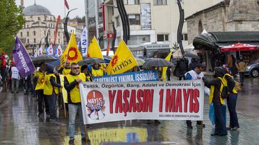 1 Mayıs Kutlamaları Düzce, Bolu ve Bartın'da
