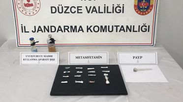 Düzce'de Uyuşturucu Operasyonu