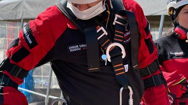 Düzce'de Deprem Tatbikatı Gerçekleştirildi