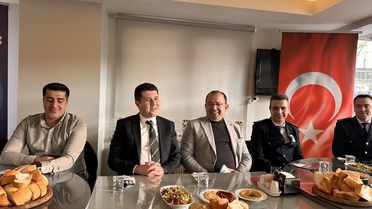 Gölyaka'da Danışma Toplantısı ve Polis Haftası Kutlaması