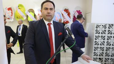 Edirne Esnafının Yeni Başkanı Harun Özen