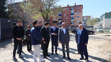 Edirne'de Yeni Okul İnşaatı İncelemesi