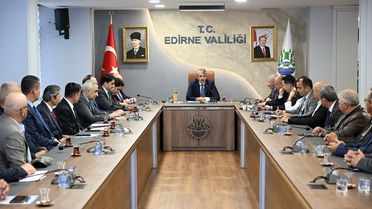 Edirne'de Çeltik Üretim Değerlendirme Toplantısı