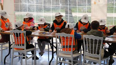 Edirne'de Çocuk Bayramı Şenliği Başladı