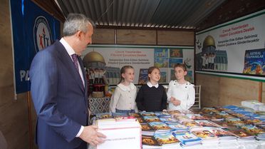 Minik Yazarlar Filistinli Çocuklar İçin Yazdı