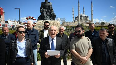 Mimar Sinan Edirne'de Anıldı