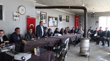 Edirne'de İpek Böceği Yetiştiriciliği Eğitimi