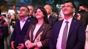 Edirne'de Kakava Şenlikleri Coşkuyla Kutlandı