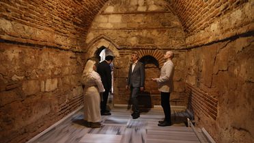 Gazi Mihal Hamamı Restorasyonu Tamamlandı