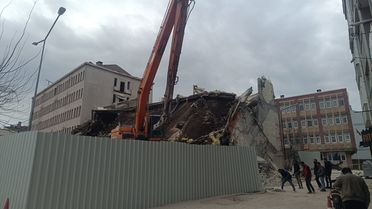 Keşan'da İhlal Yapan Yükleniciye Ceza