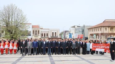 Edirne'de Turizm Haftası Töreni