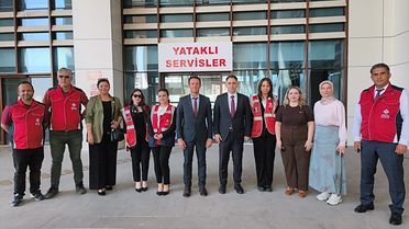 Hastalar İçin Meyve İkramı