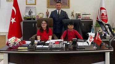 Lalapaşa'da 23 Nisan Kutlaması