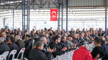 Edirne'de Yağmur Duası ve Kızılay Faaliyetleri