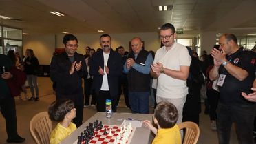 Uzunköprü'de Satranç Turnuvası Başladı