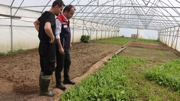 Kızılay'dan Öğrencilere Çorba İkramı