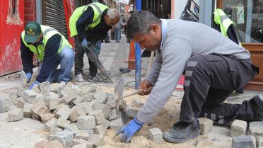 Uzunköprü'de Sıcak Çorba İkramı