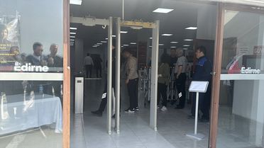 Edirne Otogarında İhaleler Gerçekleştirildi