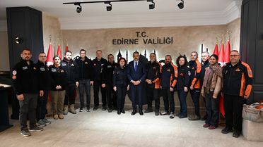 Vali Sezer, MAG-AME Üyelerini Kabul Etti