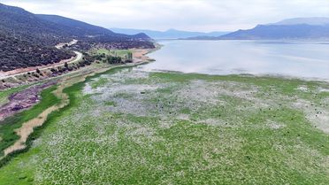 Eğirdir Gölü'nde İlkbahar Güzellikleri