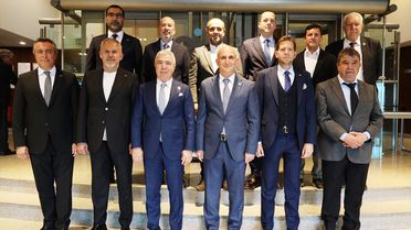 Muhammet Öztürk EİB Koordinatör Başkanı