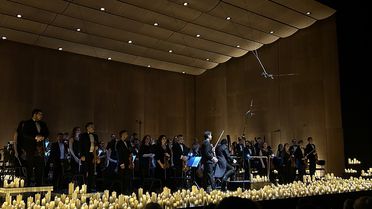 Elvin Hoxha Ganiyev AKM'de Konser Verdi