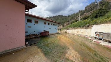 Dereli Kaplıcaları'nda Su Seviyesi Arttı