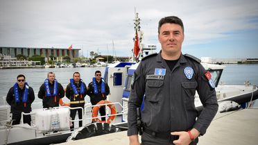Deniz Polisleri Gemi Adamı Eğitimi Aldı