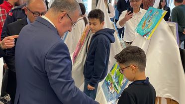 Erdemli'de 23 Nisan Sergisi Açıldı