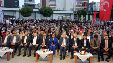 Erdemli'de 4. Taşıt Köprüsü Açıldı