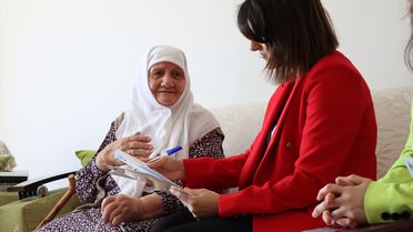Erzincan'da Yaşlılara Psikolojik Destek