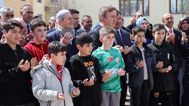 Erzincan'da Çocuk Akademisi Temeli Atıldı