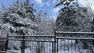 Doğu Anadolu'da Kar Yağışı Etkili