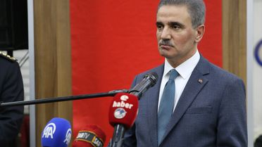 Erzurum, Ağrı ve Ardahan'da Polis Haftası dolayısıyla resepsiyon düzenlendi