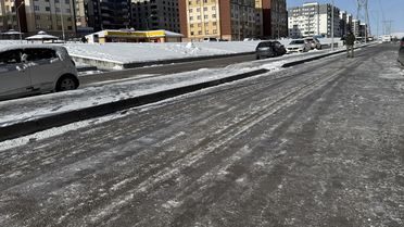 Kışın Soğuk Yüzü: Erzurum, Ardahan ve Kars'ta Buzlanma