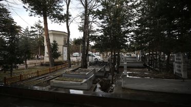 Erzurum Mezarlığı'nda 11 Yıldır Sürekli Kur'an Okunuyor