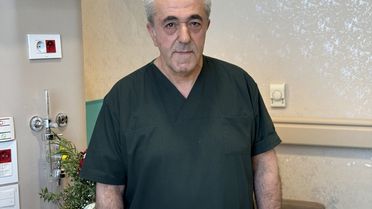 Abdullah Durmaz Yanık Tedavisinde