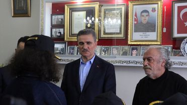 Erzurum'da devlet korumasındaki çocuklar şehit aileleriyle gönül köprüsü kuruyor