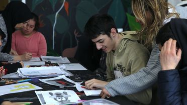 Meleklerle Bir Gün Projesi