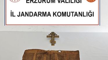 Erzurum'da Tarihi Eser Kaçakçılığına Dur