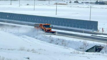 Doğu'da Soğuk ve Kar Etkili Oldu