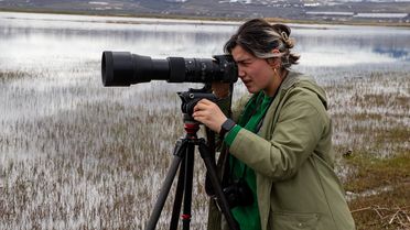 Erzurum'da Kuş Gözlem Etkinliği Düzenlendi