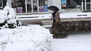 Doğu Anadolu'da İlkbahar Kar Yağışı