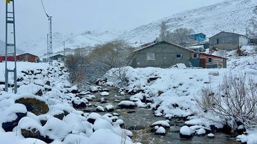 Doğu Anadolu'da Kar Yağışı ve Soğuk Havalar Devam Ediyor