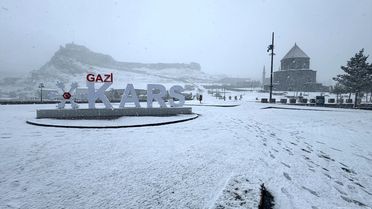 Doğu Anadolu'da Kar Yağışı Etkili