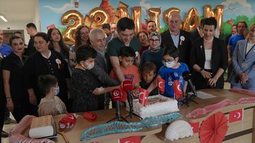 Erzurum'da Çocuk Bayramı Etkinliği