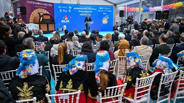 Esenler'de 'Uluslararası Barış Ekmeği Festivali' düzenlendi