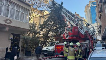 Esenyurt'ta Yangın Paniği